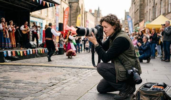 Photographe professionnel, L'Ancienne-Lorette