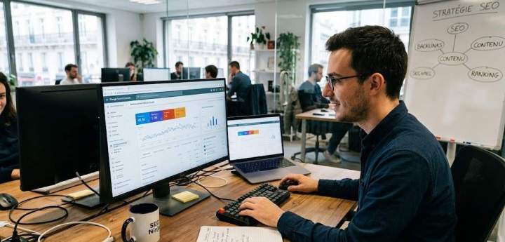 Référencement sur Google, Québec