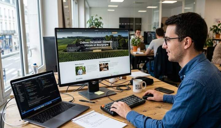 Création de site vitrine, Saint-Augustin-de-Desmaures